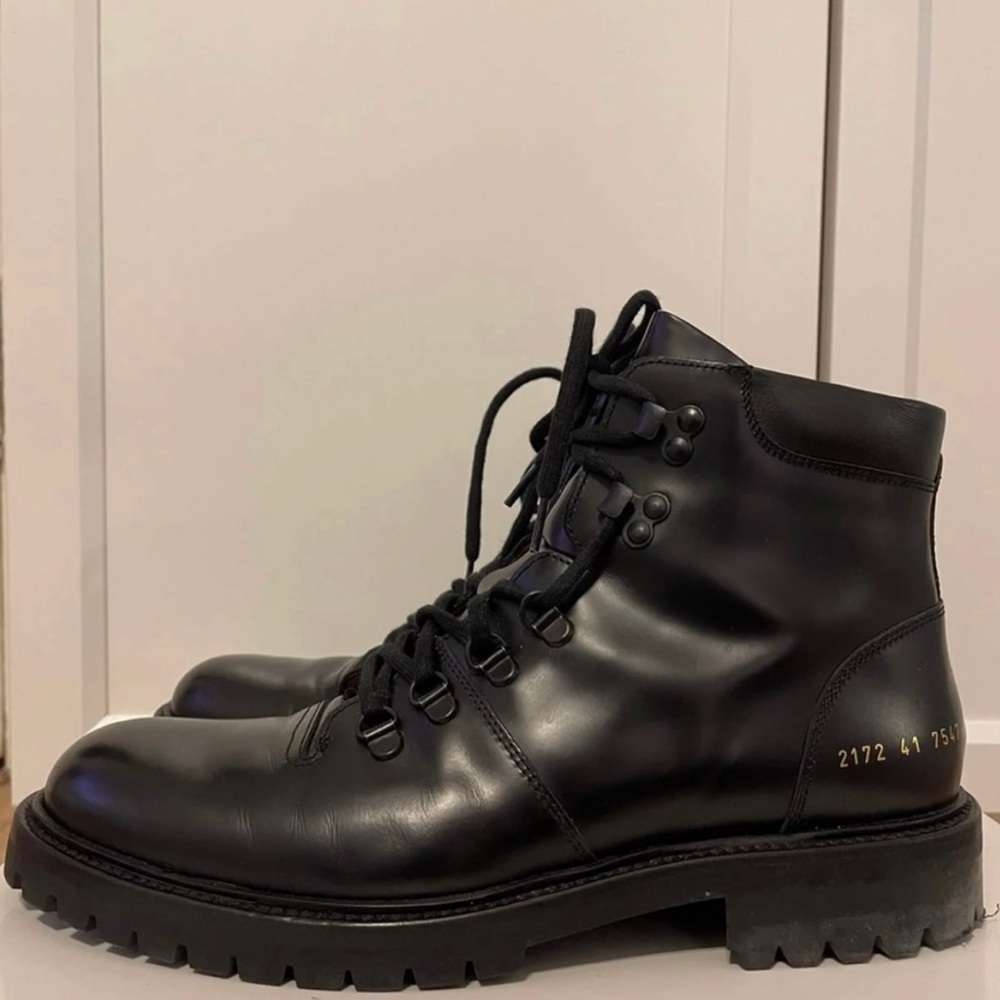 Men’s Common Project Boots